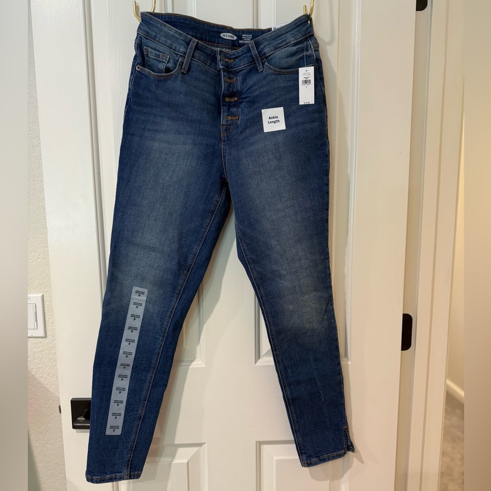 Old Navy rockstar skinny Jeans